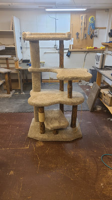 Mini Maine Coon Heavy Duty Tower tree